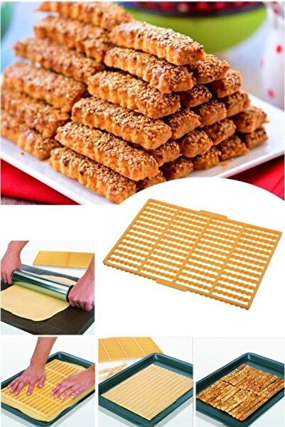 Helen's Home Cracker and Galeta Mold Dough Shaper