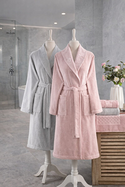 Özdilek Blossom Happy Aile Seti Pembe - Gri