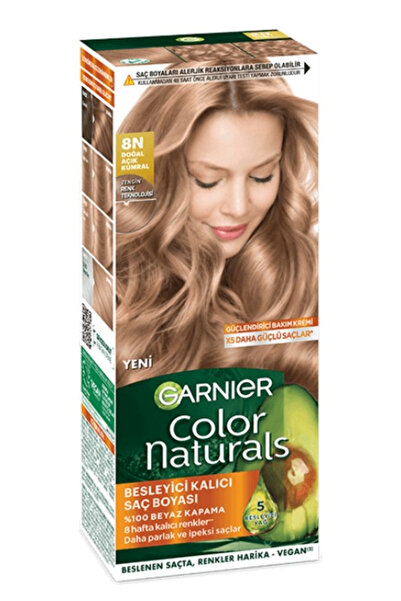 Garnier Saç Boyası - Color Naturals 8N Doğal Açık Kumral 3600541915893