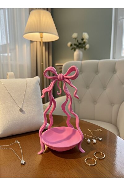 hediyesepetinde 🎀 Kurdele Tasarımlı Takı Standı | Zarif Dekor & Takı Düzenle...