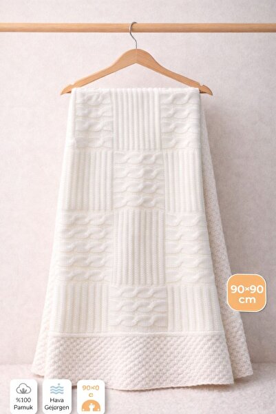 Mcr Dama model Bebek Battaniyesi 90x90