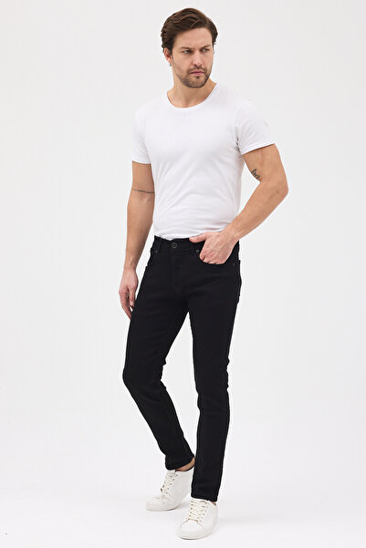 jean black Jean Black Pantaloni negri