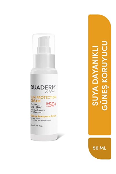 Duaderm Yüz Güneş Kremi 50+ SPF 50 ml