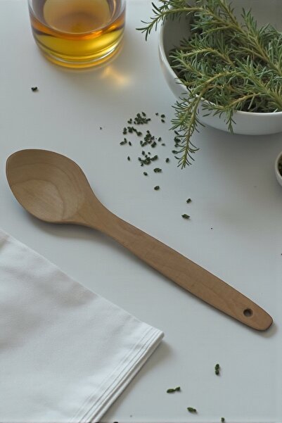 Dore Voir Large Size Wooden Cooking and Serving Spoon - 28 cm