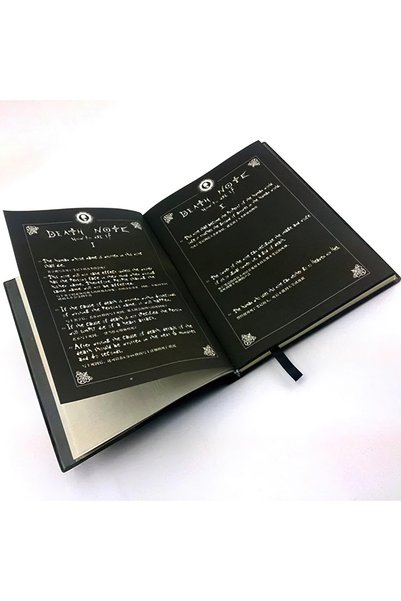 FG KONNİCHİWA Deat Note L Ryuk Anime Manga Unisex Harajuku Notebook