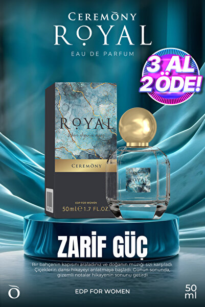Ceremony Royal 50 ml Edp Kadın Parfüm