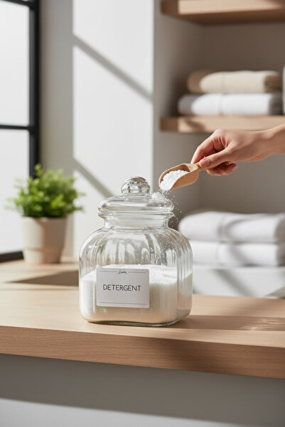 zezedesing Декоративна вакуумна кришка квадратна пляшка / коробка для миючого...