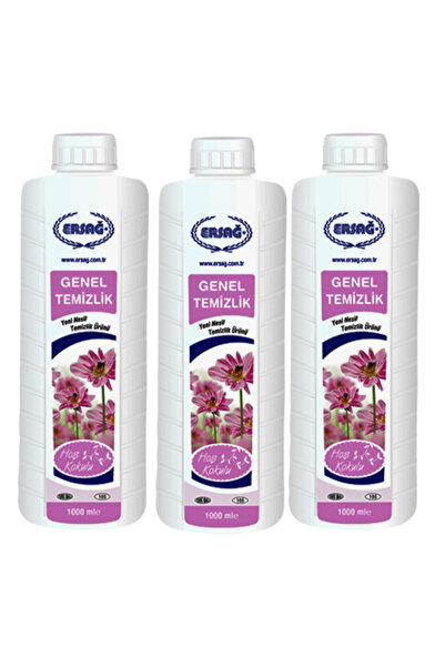 Ersağ Genel Temizlik (3 Adet) - Yeni Tarihli - Orijinal