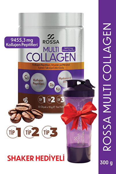 ROSSA Collagen Tip 1 Tip 2 Tip 3 (KOLAJEN)