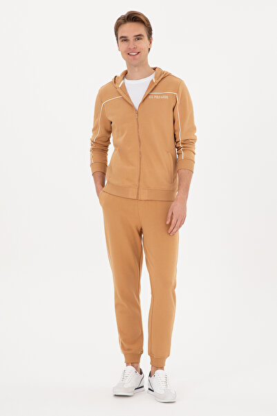 U.S. Polo Assn. Men's Camel Sweatpants 50315730-Vr015
