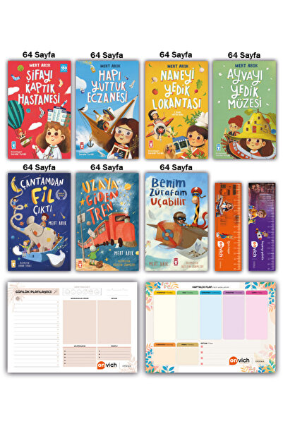 Timaş Çocuk Hapı Yuttuk Eczanesi - Benim Zürafam Uçabilir - Çantamdan Fil Çık...