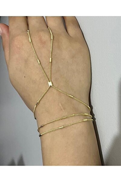 Mia Paslanmaz Çelik çubuk detaylı gold veya gümüş şahmeran