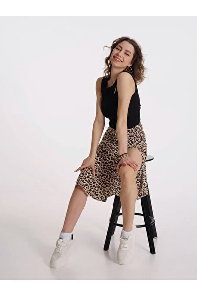 SİTRİNA Uzun Yırtmaçlı Etek