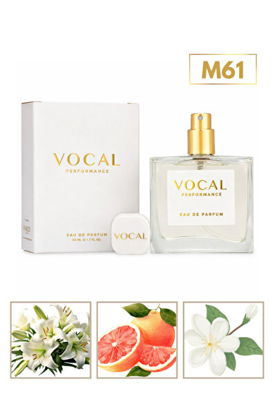 Vocal M61 Erkek Parfüm Edp 50 ml