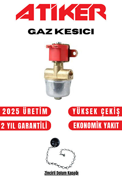 ATİKER Gaz Kesici