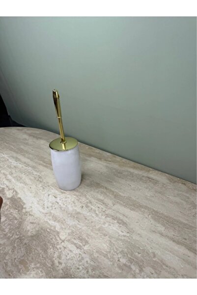 ALPİMER 5li Doğal Mermer Banyo Seti