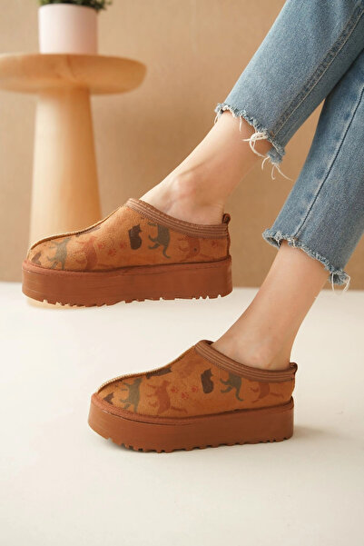 Lively Stylish Cizme impermeabile, confortabile, cu talpă groasă, papuci de c...