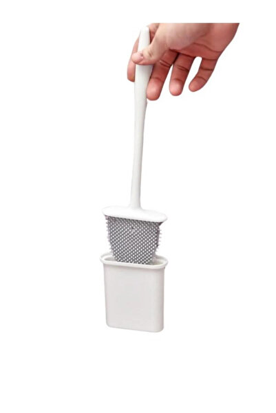 EcoVibe WC Banyo Klozet Fırçası Duvara monte Wc Tuvalet Temizlik Fırçası Tuva...
