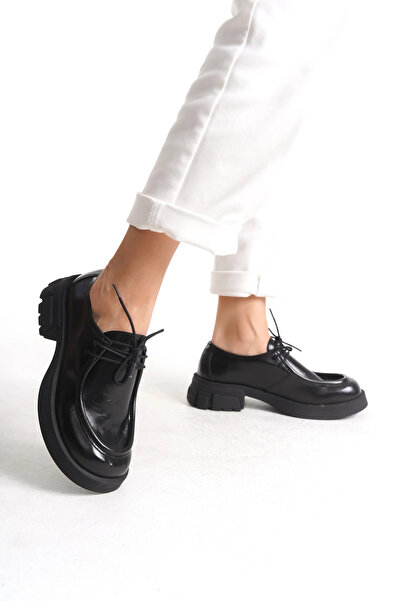 Lively Stylish Γυναικεία Loafer Moccasin παπούτσια με χοντρή σόλα Marisa