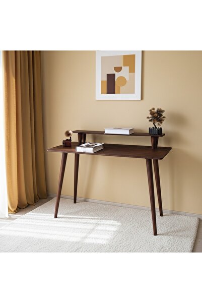 Vera Concept Home Ahşap Çalışma Masası Ofis Masası Bilgisayar Masası Laptop M...