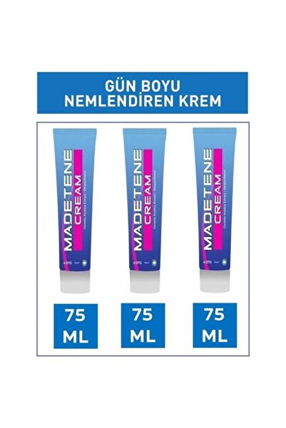 MADETENE Cream X3 75 ml Nemlendirici Set