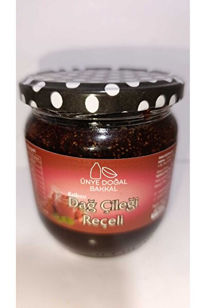 ÜNYE DOĞAL BAKKAL Dağ Çileği Reçeli 500 Gram