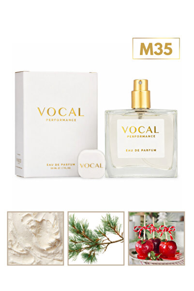 Vocal M35 Erkek Parfüm Edp 50 ml