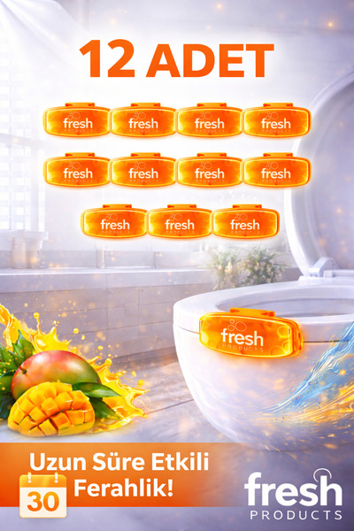 Fresh Products Fresh Clip Mango Ortam Kokusu 12 Adet Avantaj Paket