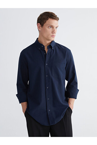 LC Waikiki Ozmarka New Season Regular Fit Long Sleeve Men's Shirt