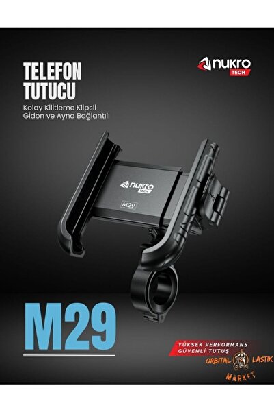 Nukrotech M29 Klipsli Telefon Tutucu (978)