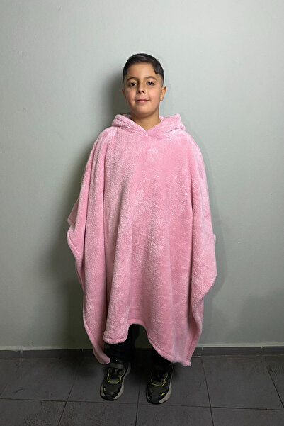 Nuvy بطانية هودي قابلة للارتداء للأطفال من عمر 5 إلى 11 سنة