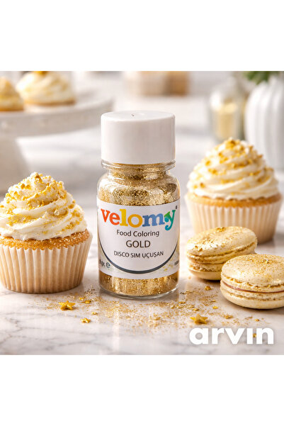 velomy Gerçek Yenilebilir Havada Uçuşan Pasta Simi Üfleyince Uçan Disco Pasta...