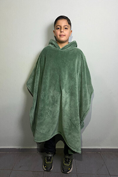 Nuvy بطانية هودي قابلة للارتداء للأطفال من عمر 5 إلى 11 سنة