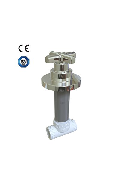 GGama Termoplast Volan Ankastre Gama Stop Valf + Aç Kapa Ara Vana 80 mm