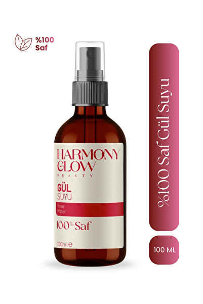 Harmony Glow Beauty Gül Suyu (%100 SAF)