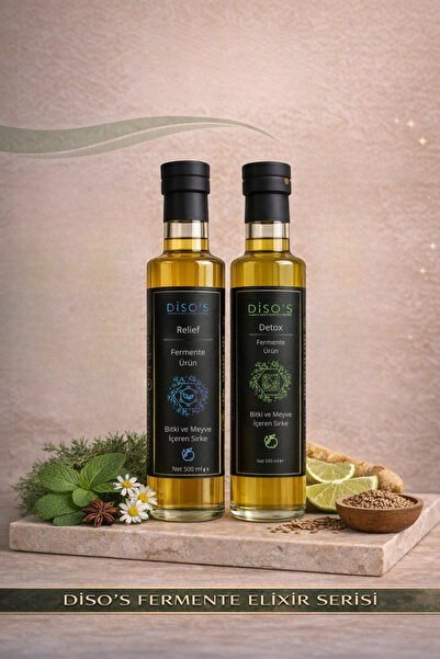 Diso's Elixir Calm Duo Relief & Detox