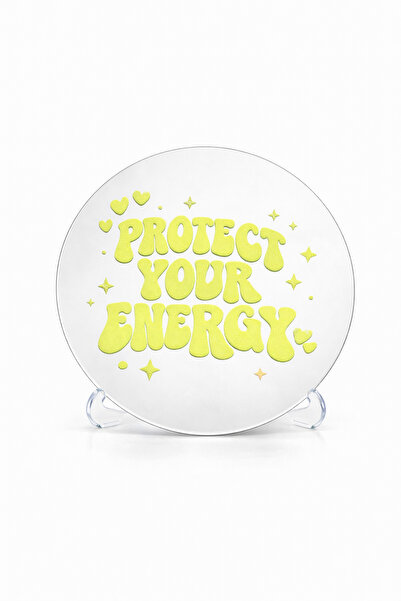 ornesoconcept Pinterest Tarzı Mood Ayna | Pozitif Yazılı Dekoratif Ayna | Est...