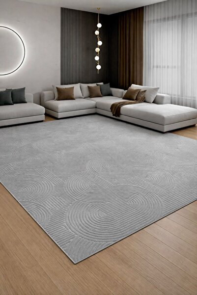 Flair Baklava Deseni Premium Yumuşak Peluş Post Shaggy Çocuk Odası Oturma Oda...