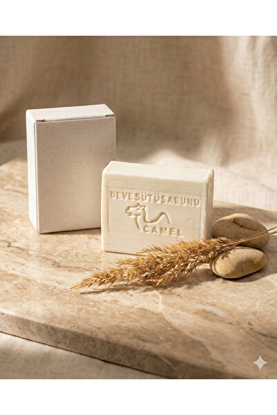 NFN El Yapımı Deve Sütü Sabunu - Bol C Vitaminli, Kolajen Etkili ve Gözenek K...