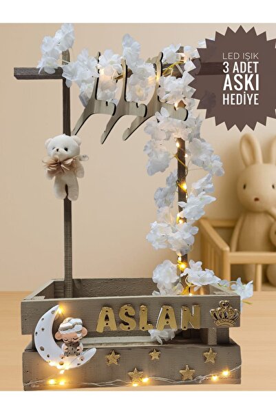 glow moon 40 Kırk Uçurma Sepeti Bebek Hediye Sepeti teyze-Hala Sepeti babysho...