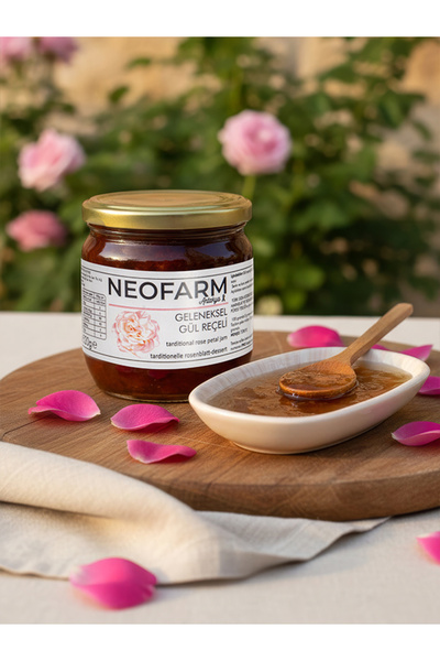 NEOFARM Gül Reçeli 520 Gr