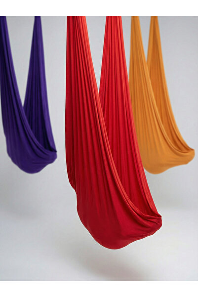 kubbe Koza Cuddle Yoga Swing Çocuk Aktivite Salıncağı Duyusal Salıncak, Hamak...