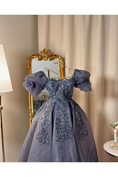 vanus fashion فستان سهرة طويل 5000