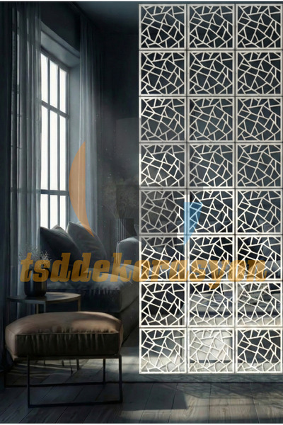 tsddekorasyon Tsd Dekorasyon Ahşap Tavana Asmalı Dekoratif Oda Bölücü/seperat...