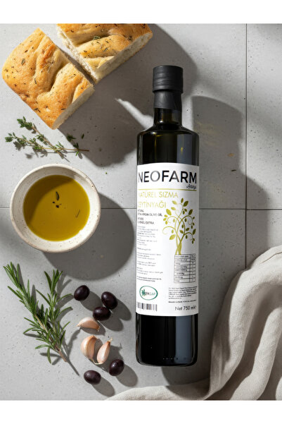 NEOFARM Erken Hasat Sızma Zeytinyağı 750 ml