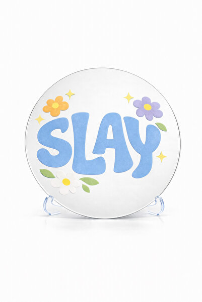 ornesoconcept Pinterest Tarzı Mood Ayna | Pozitif Yazılı Dekoratif Ayna | Est...