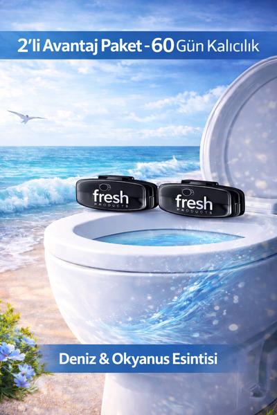 Fresh Products Clip 2.5 WC Klozet Koku Giderici Bodrum Nights 2’li Set