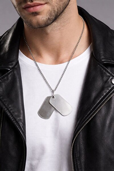 KUBİLAY ASKERİ MALZEME 2 بصمة من الفولاذ المقاوم للصدأ