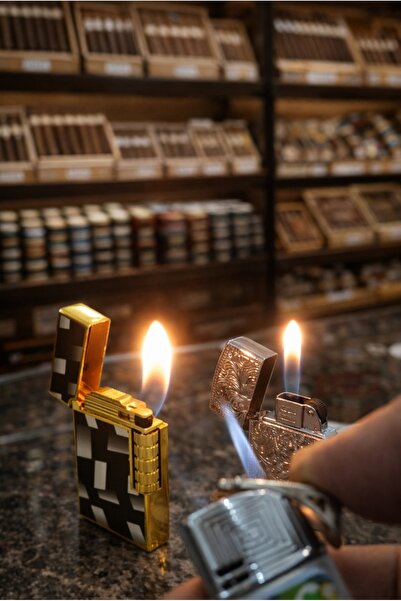 DoğanÇakmak Çakmak ( metal çakmak 3 lü set metal jet . metal yandan çarklı . ...