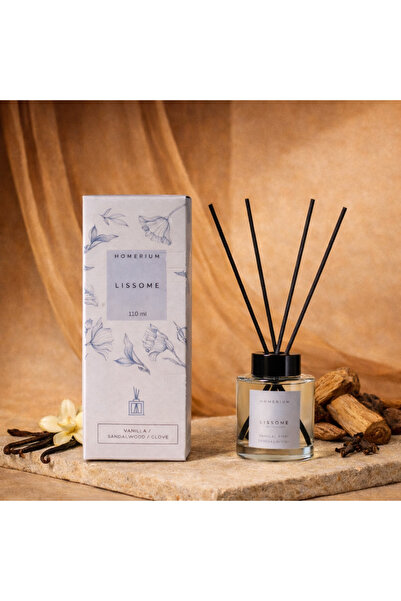HOMERİUM Çubuklu Oda Kokusu Lissome 110 ml